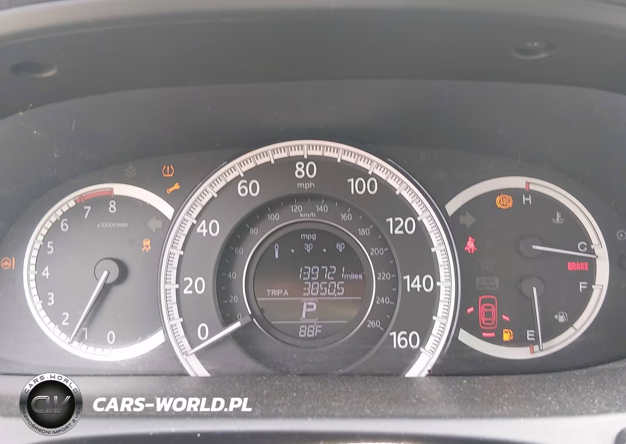 2015 Honda Accord Lx VIN:1HGCR2F32FA011733 - 7