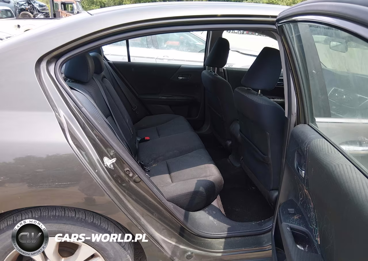 2015 Honda Accord Lx VIN:1HGCR2F32FA011733 - 8