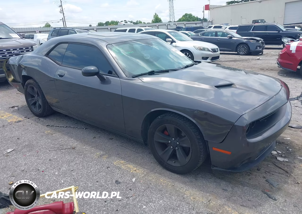 2017 Dodge Challenger Sxt
