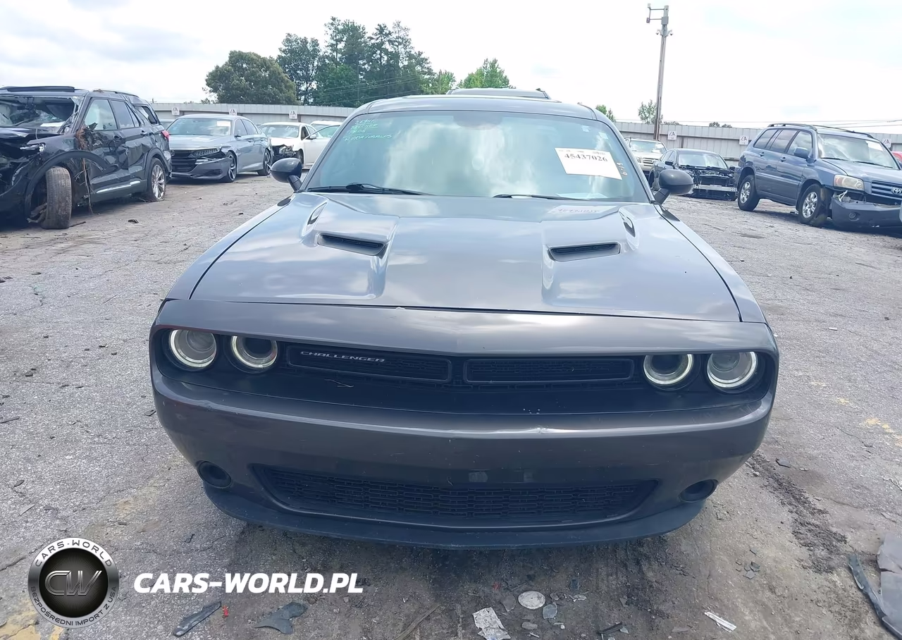 2017 Dodge Challenger Sxt VIN:2C3CDZAG3HH638031 - 12