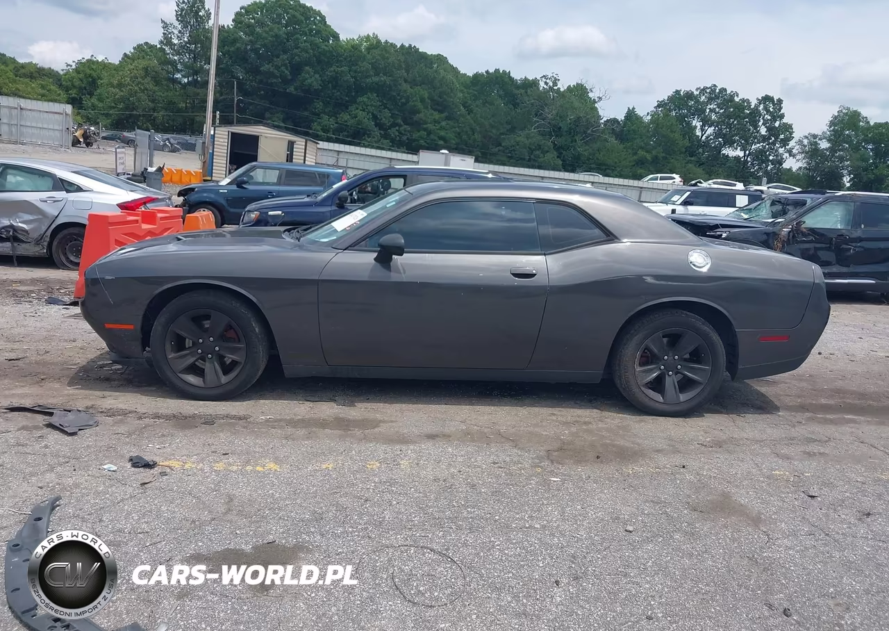2017 Dodge Challenger Sxt VIN:2C3CDZAG3HH638031 - 14