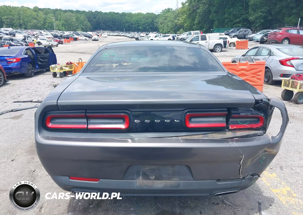 2017 Dodge Challenger Sxt VIN:2C3CDZAG3HH638031 - 16
