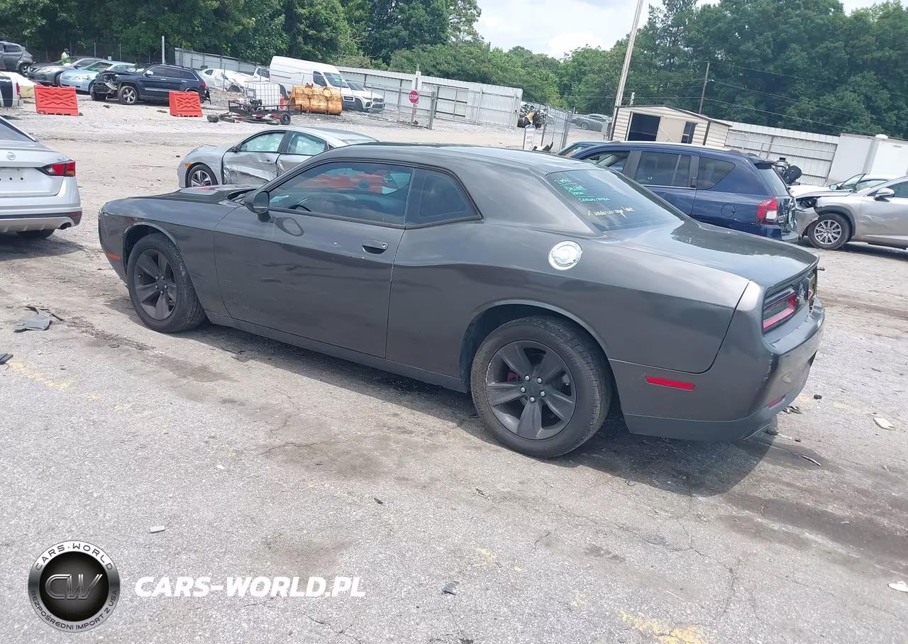 2017 Dodge Challenger Sxt VIN:2C3CDZAG3HH638031 - 3