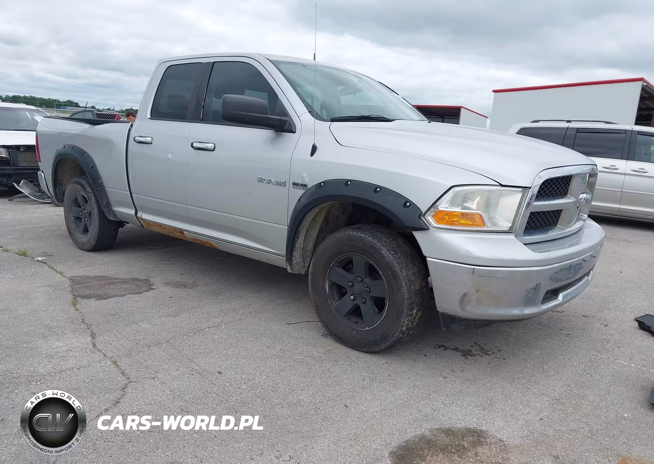 2010 Dodge Ram 1500 Slt-Sport-Trx – zdjęcie 1 z 16