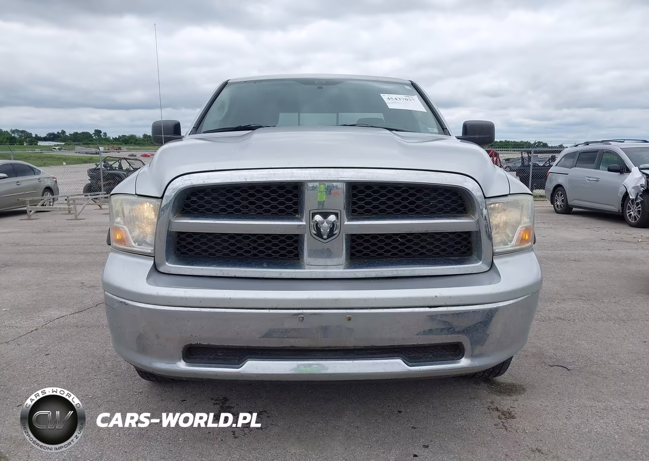 2010 Dodge Ram 1500 Slt-Sport-Trx VIN:1D7RV1GT6AS243466 - 12
