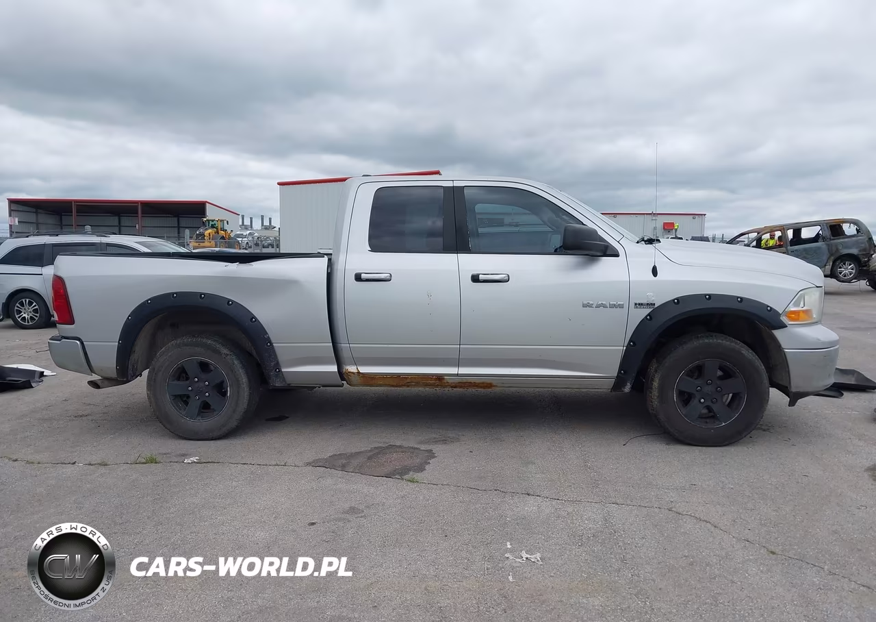 2010 Dodge Ram 1500 Slt-Sport-Trx VIN:1D7RV1GT6AS243466 - 13