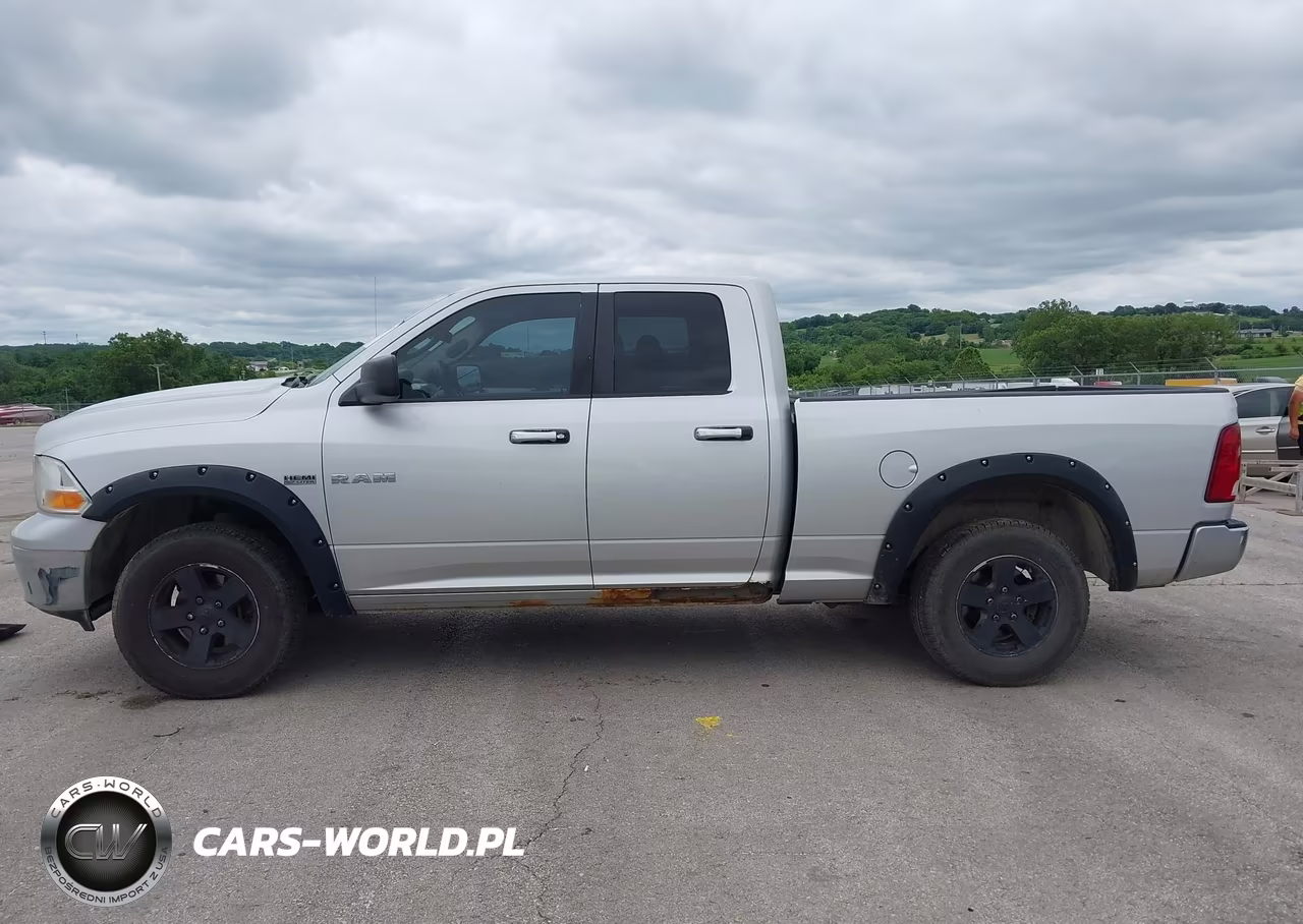 2010 Dodge Ram 1500 Slt-Sport-Trx VIN:1D7RV1GT6AS243466 - 14