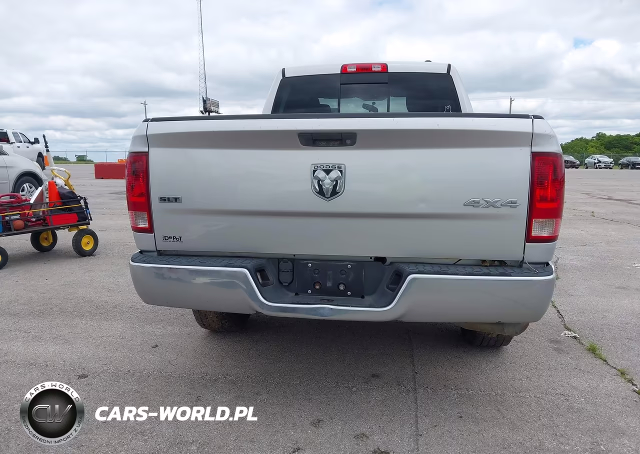 2010 Dodge Ram 1500 Slt-Sport-Trx VIN:1D7RV1GT6AS243466 - 16