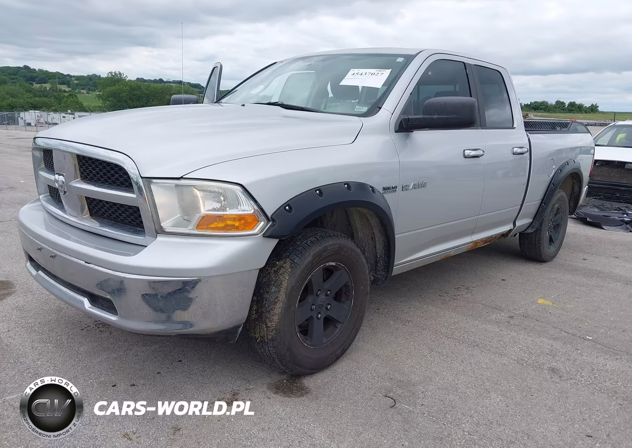 2010 Dodge Ram 1500 Slt-Sport-Trx VIN:1D7RV1GT6AS243466 - 2