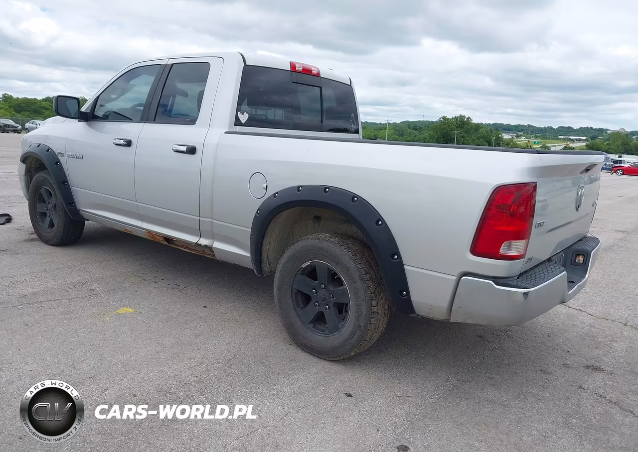 2010 Dodge Ram 1500 Slt-Sport-Trx VIN:1D7RV1GT6AS243466 - 3