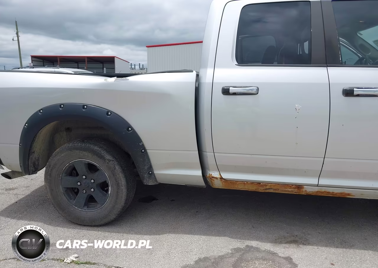 2010 Dodge Ram 1500 Slt-Sport-Trx VIN:1D7RV1GT6AS243466 - 6