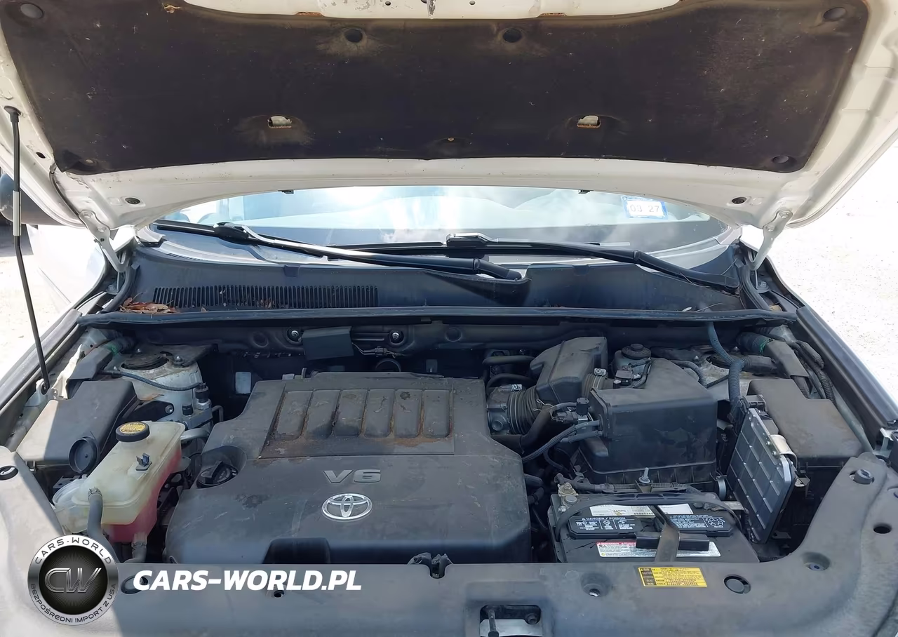 2012 Toyota Rav4 Base V6 VIN:2T3ZK4DV4CW014675 - 10