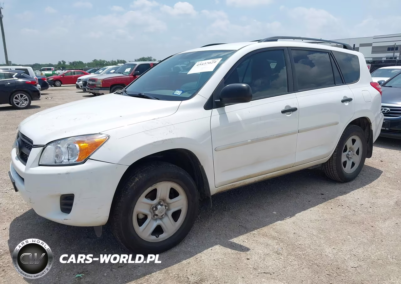 2012 Toyota Rav4 Base V6 VIN:2T3ZK4DV4CW014675 - 2