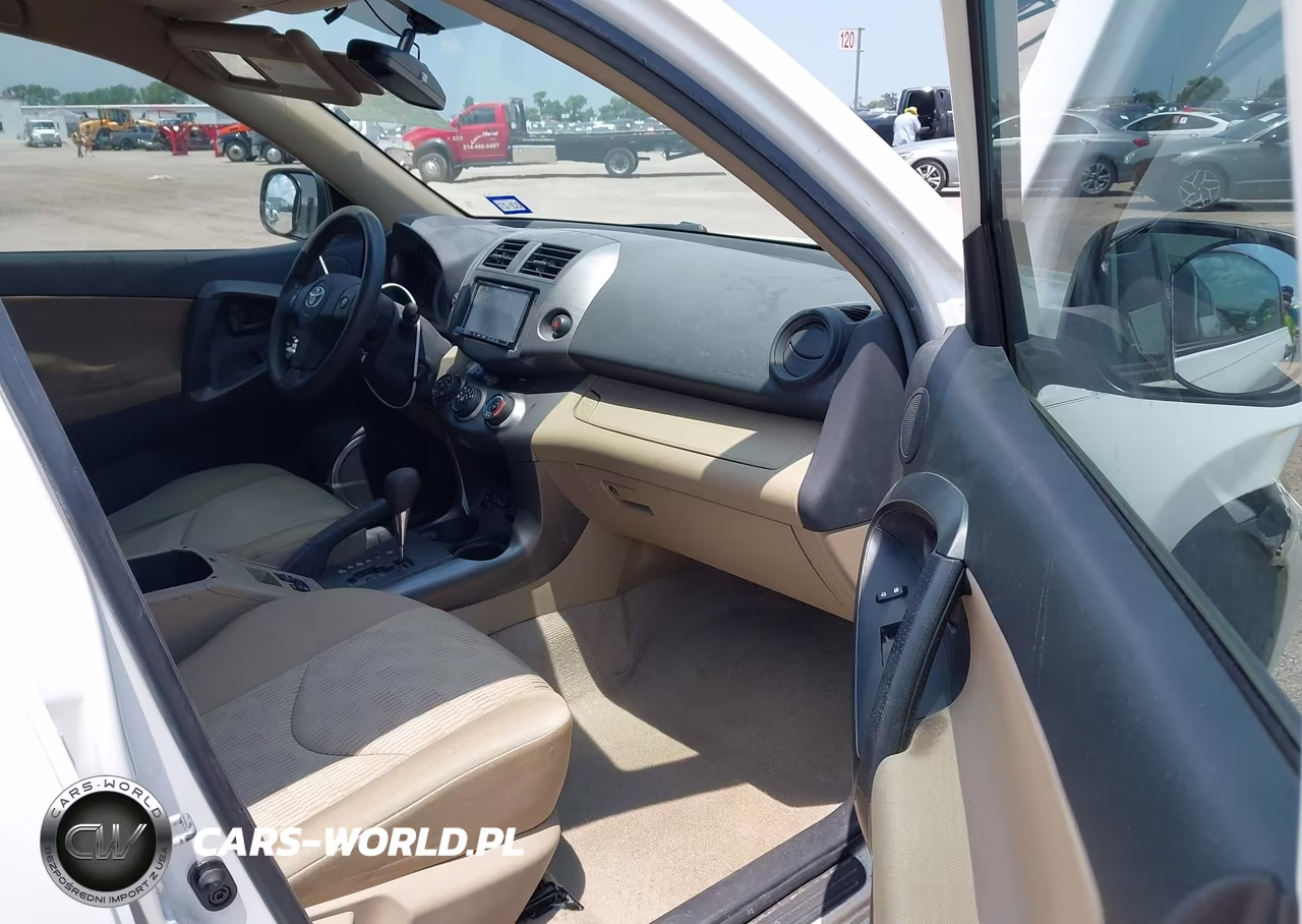 2012 Toyota Rav4 Base V6 VIN:2T3ZK4DV4CW014675 - 5