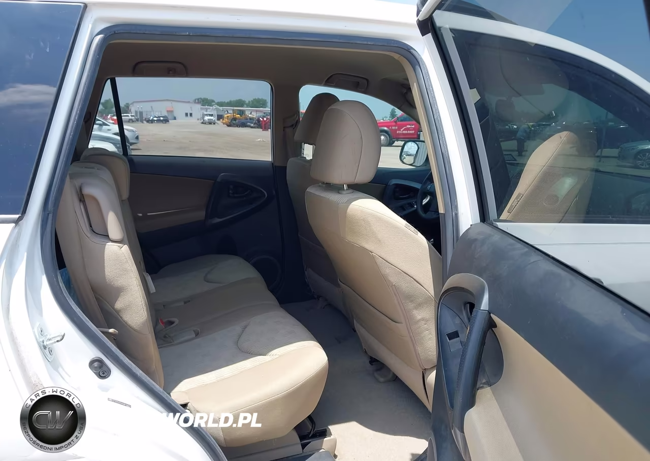2012 Toyota Rav4 Base V6 VIN:2T3ZK4DV4CW014675 - 8