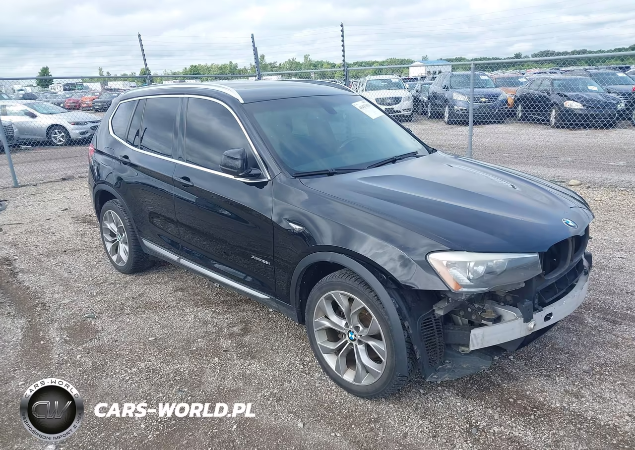 2016 BMW X3 xDrive28I