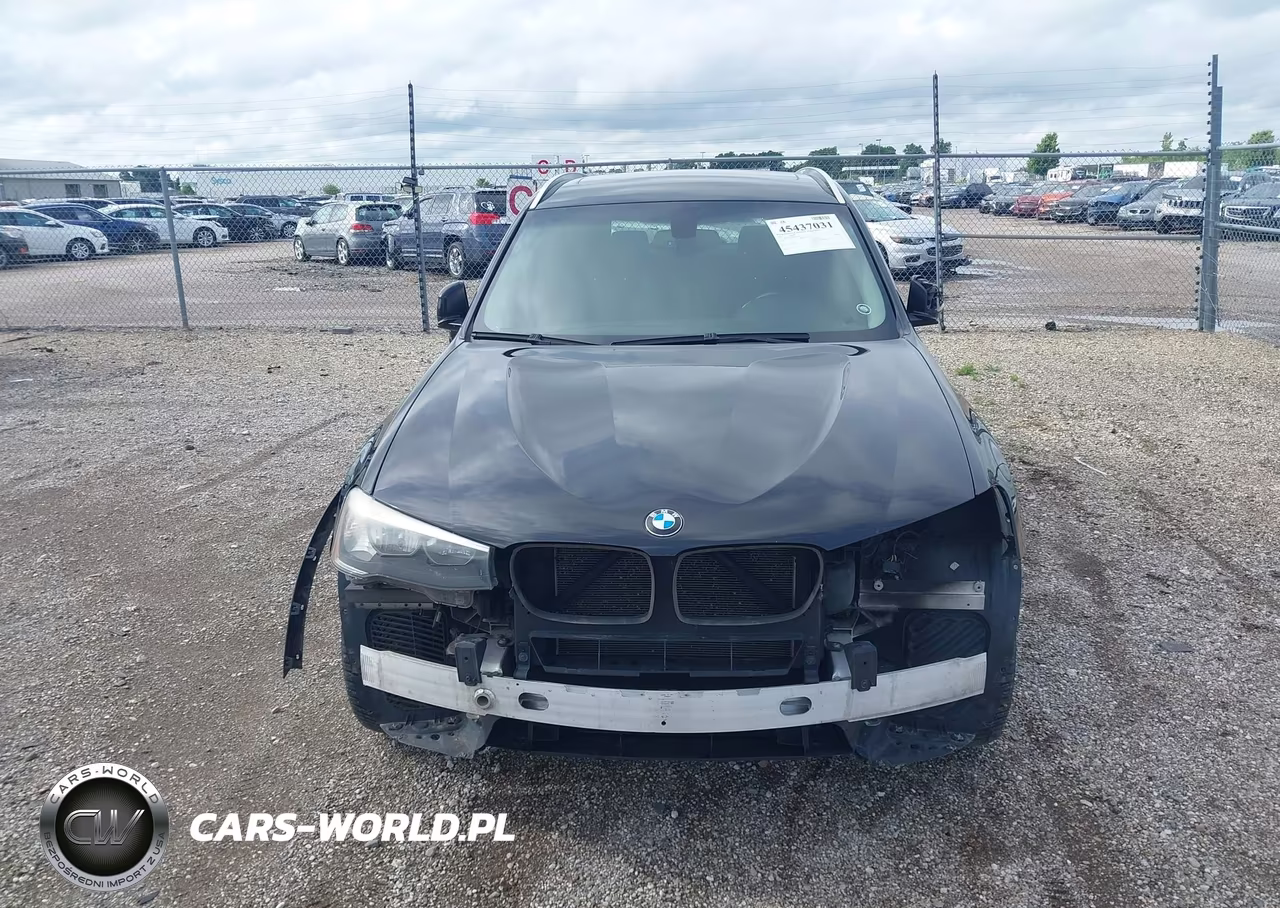 2016 BMW X3 xDrive28I VIN:5UXWX9C59G0D73549 - 13