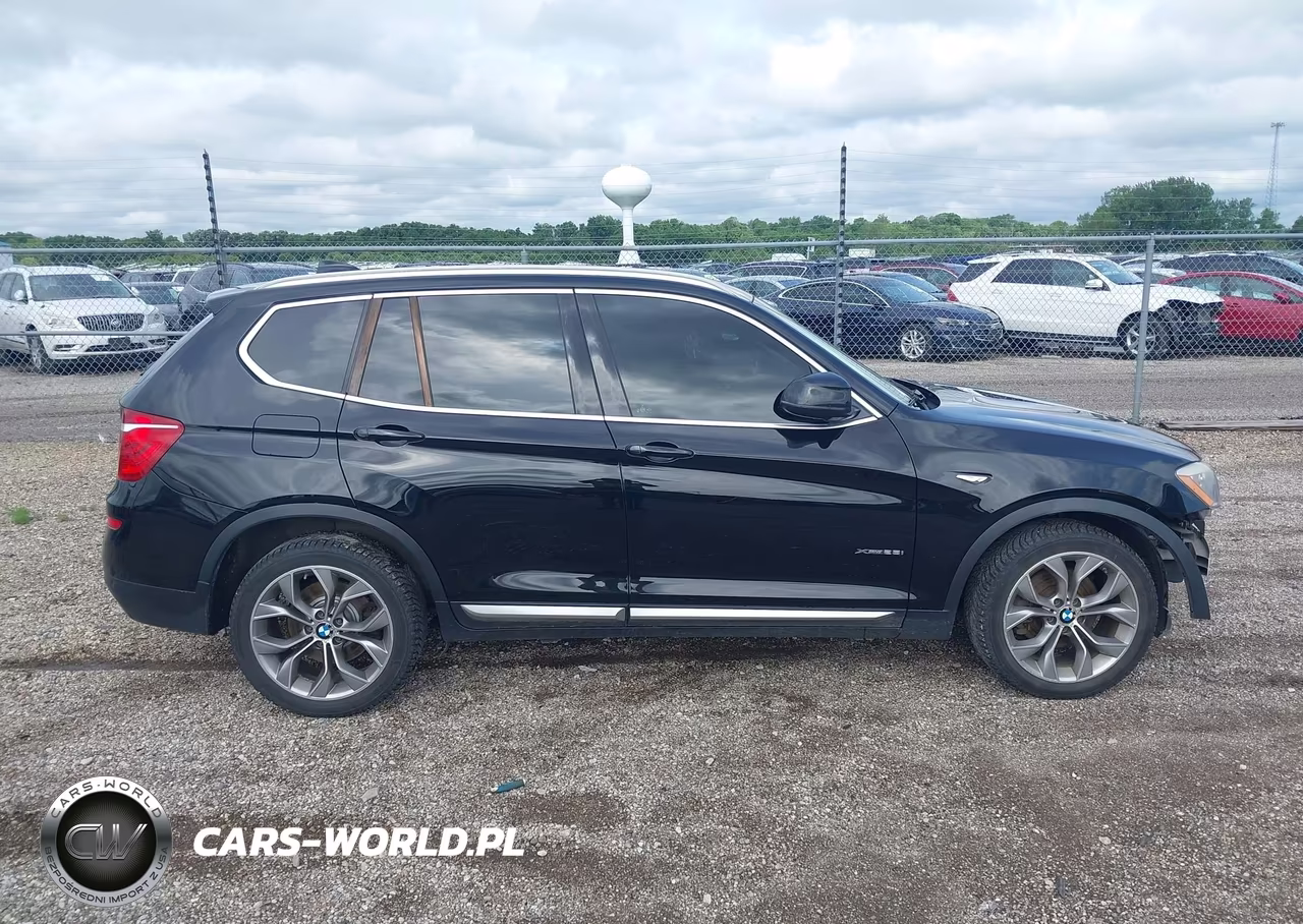 2016 BMW X3 xDrive28I VIN:5UXWX9C59G0D73549 - 14