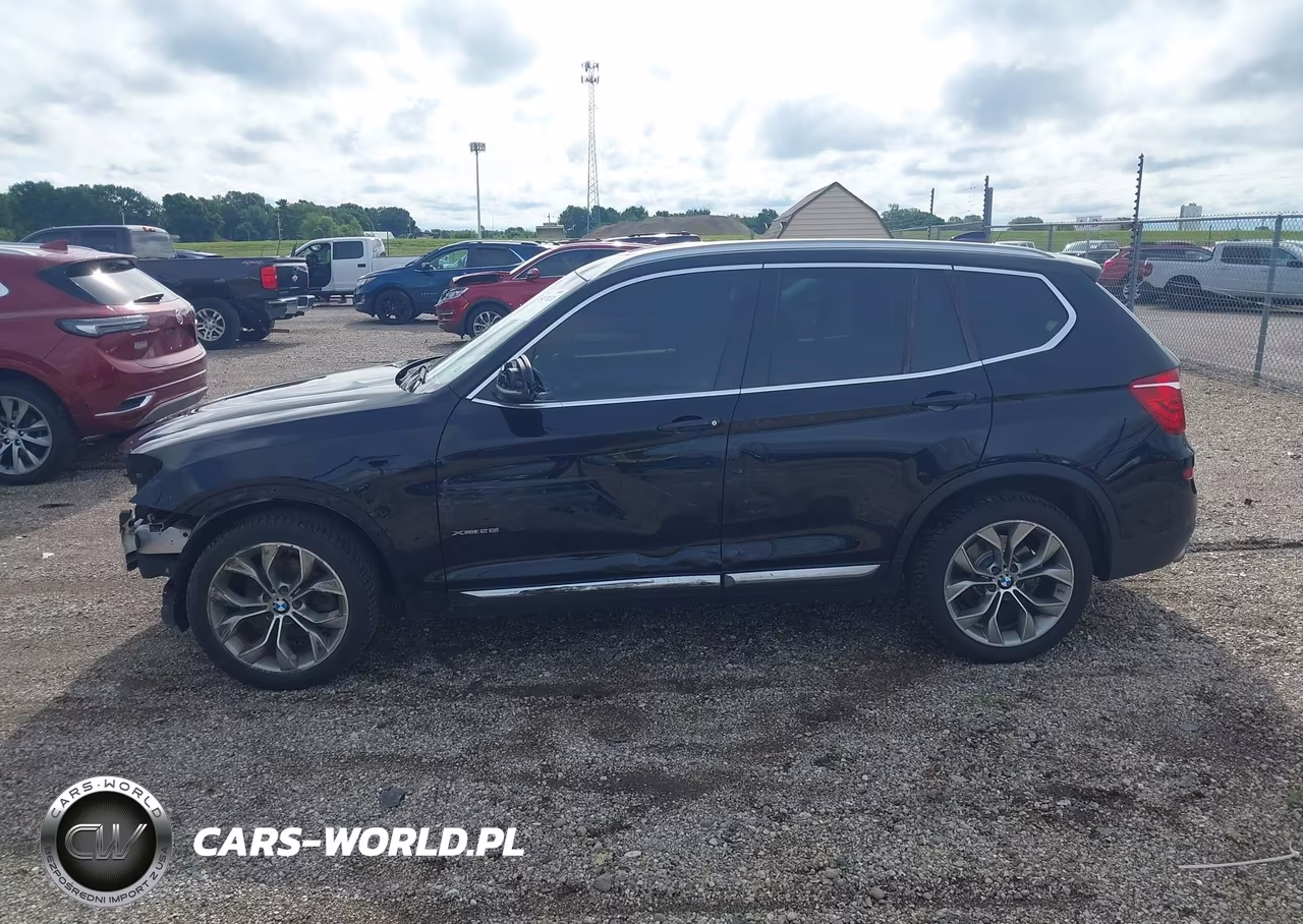 2016 BMW X3 xDrive28I VIN:5UXWX9C59G0D73549 - 15