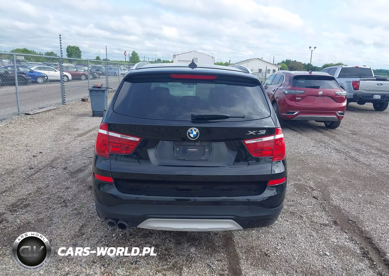 2016 BMW X3 xDrive28I VIN:5UXWX9C59G0D73549 - 17