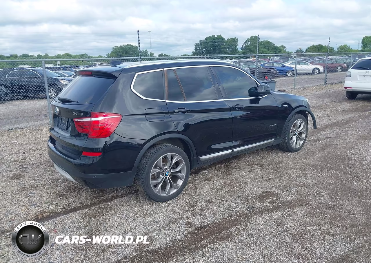 2016 BMW X3 xDrive28I VIN:5UXWX9C59G0D73549 - 4