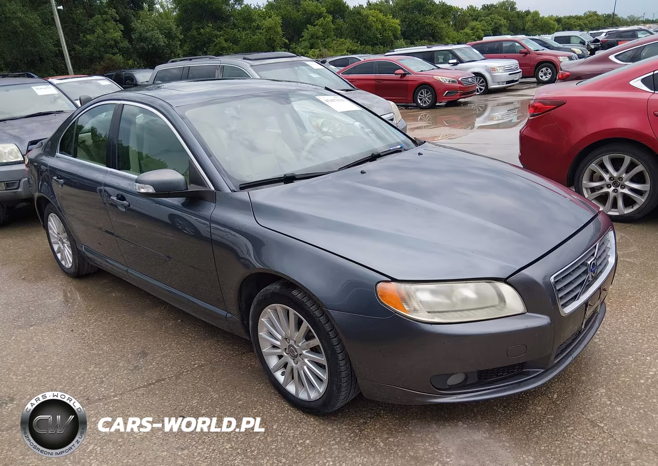 2008 Volvo S80 3.2L