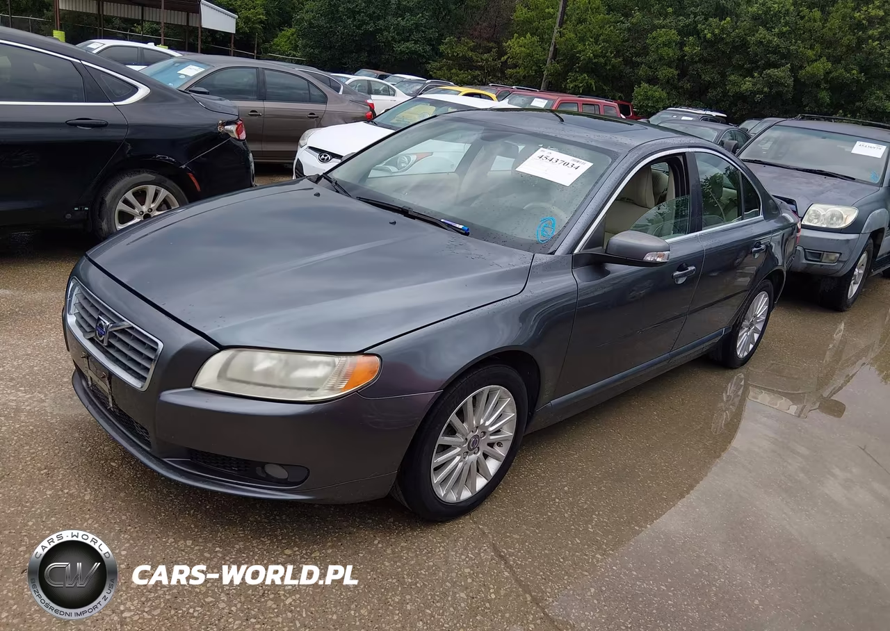 2008 Volvo S80 3.2L VIN:YV1AS982081074799 - 2