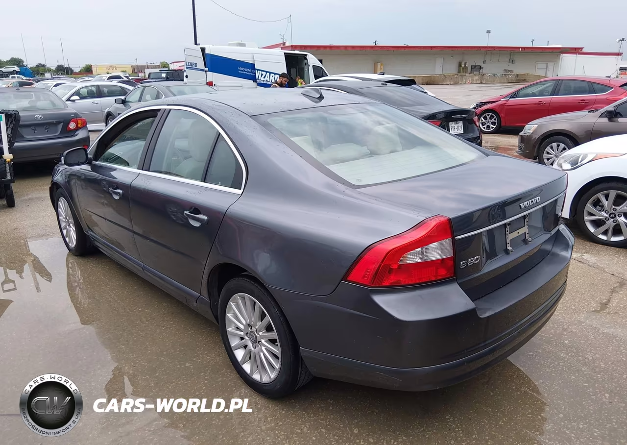 2008 Volvo S80 3.2L VIN:YV1AS982081074799 - 3