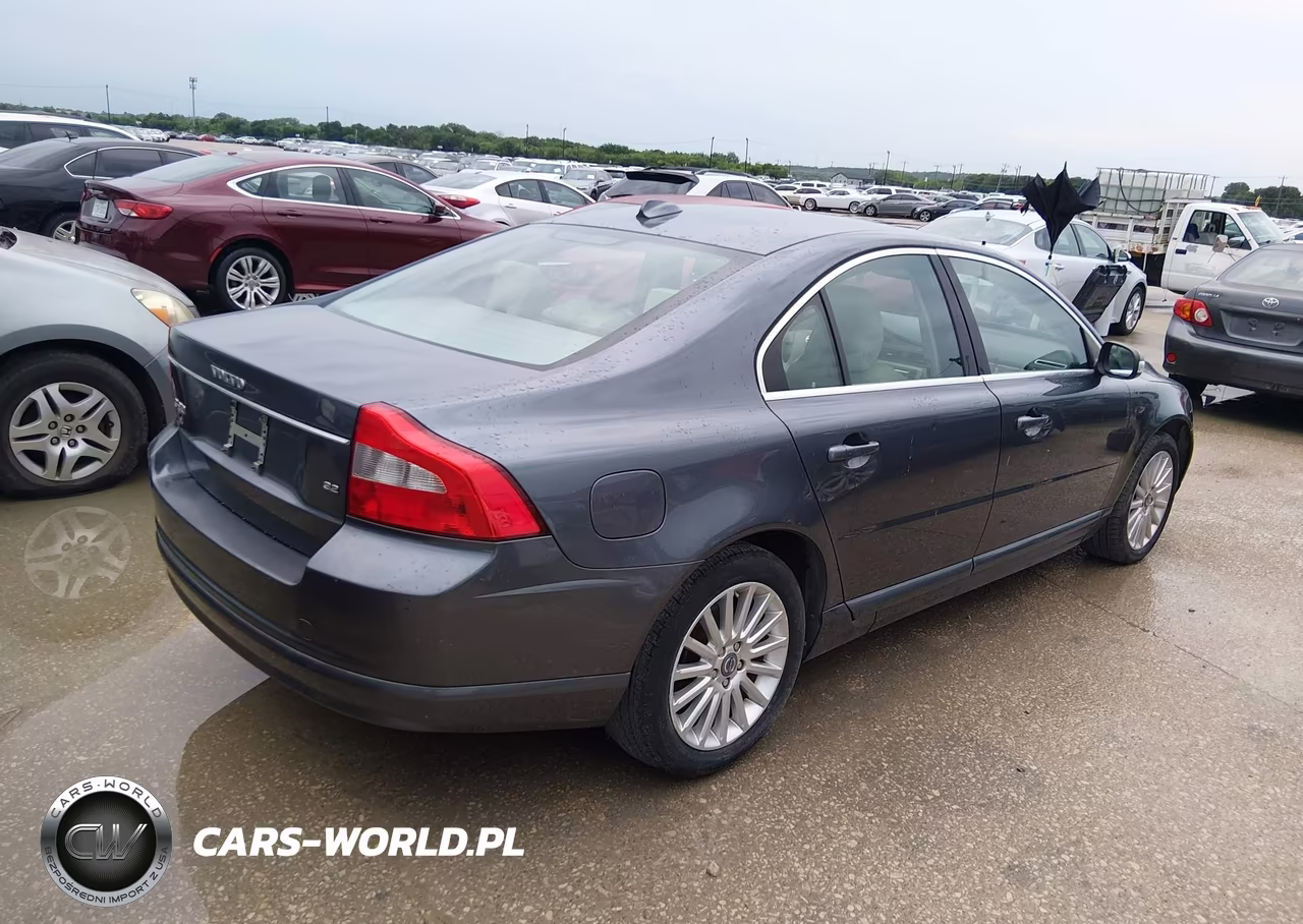 2008 Volvo S80 3.2L VIN:YV1AS982081074799 - 4