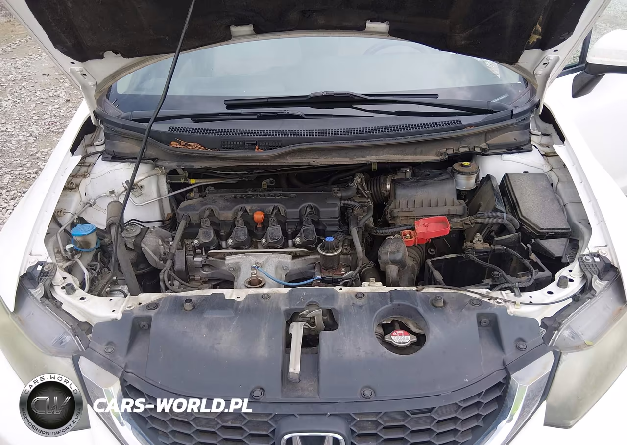 2014 Honda Civic Lx VIN:19XFB2F52EE080094 - 10