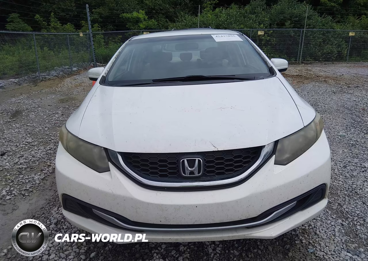 2014 Honda Civic Lx VIN:19XFB2F52EE080094 - 12