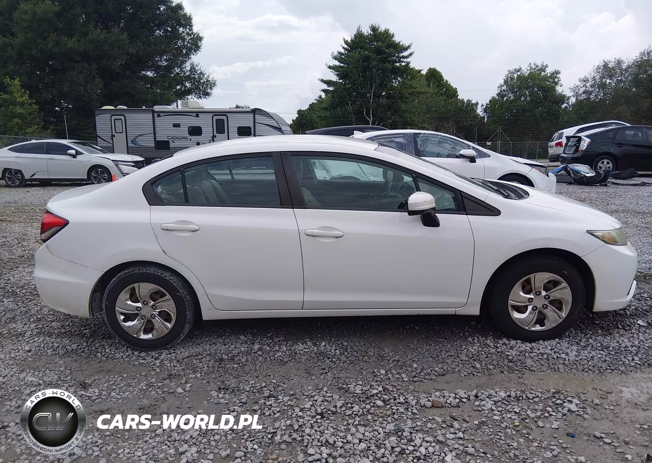 2014 Honda Civic Lx VIN:19XFB2F52EE080094 - 13