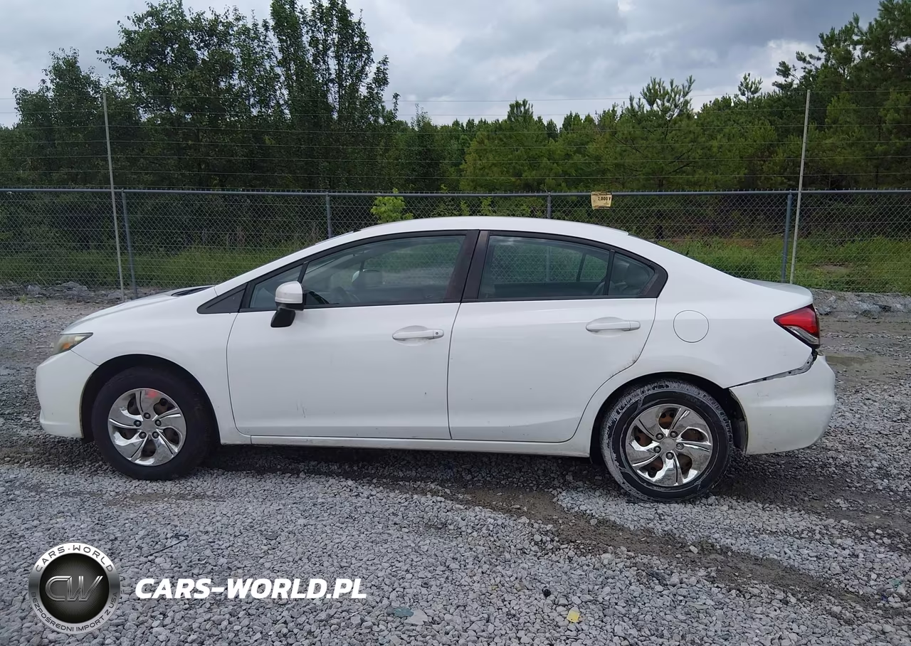 2014 Honda Civic Lx VIN:19XFB2F52EE080094 - 14