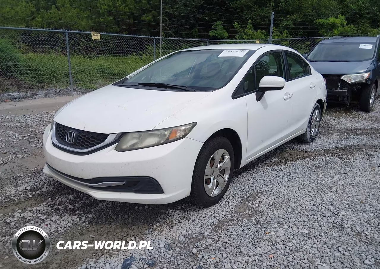 2014 Honda Civic Lx VIN:19XFB2F52EE080094 - 2