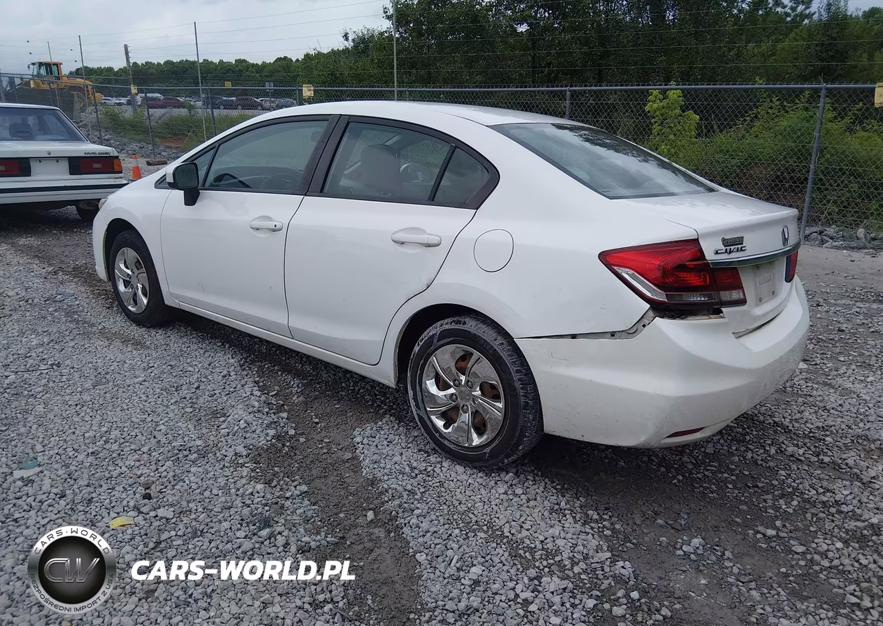 2014 Honda Civic Lx VIN:19XFB2F52EE080094 - 3