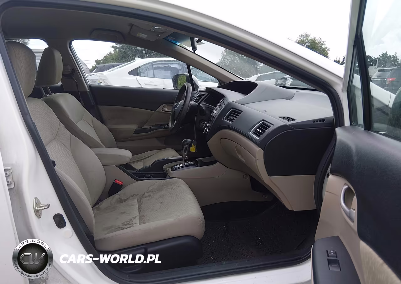 2014 Honda Civic Lx VIN:19XFB2F52EE080094 - 5