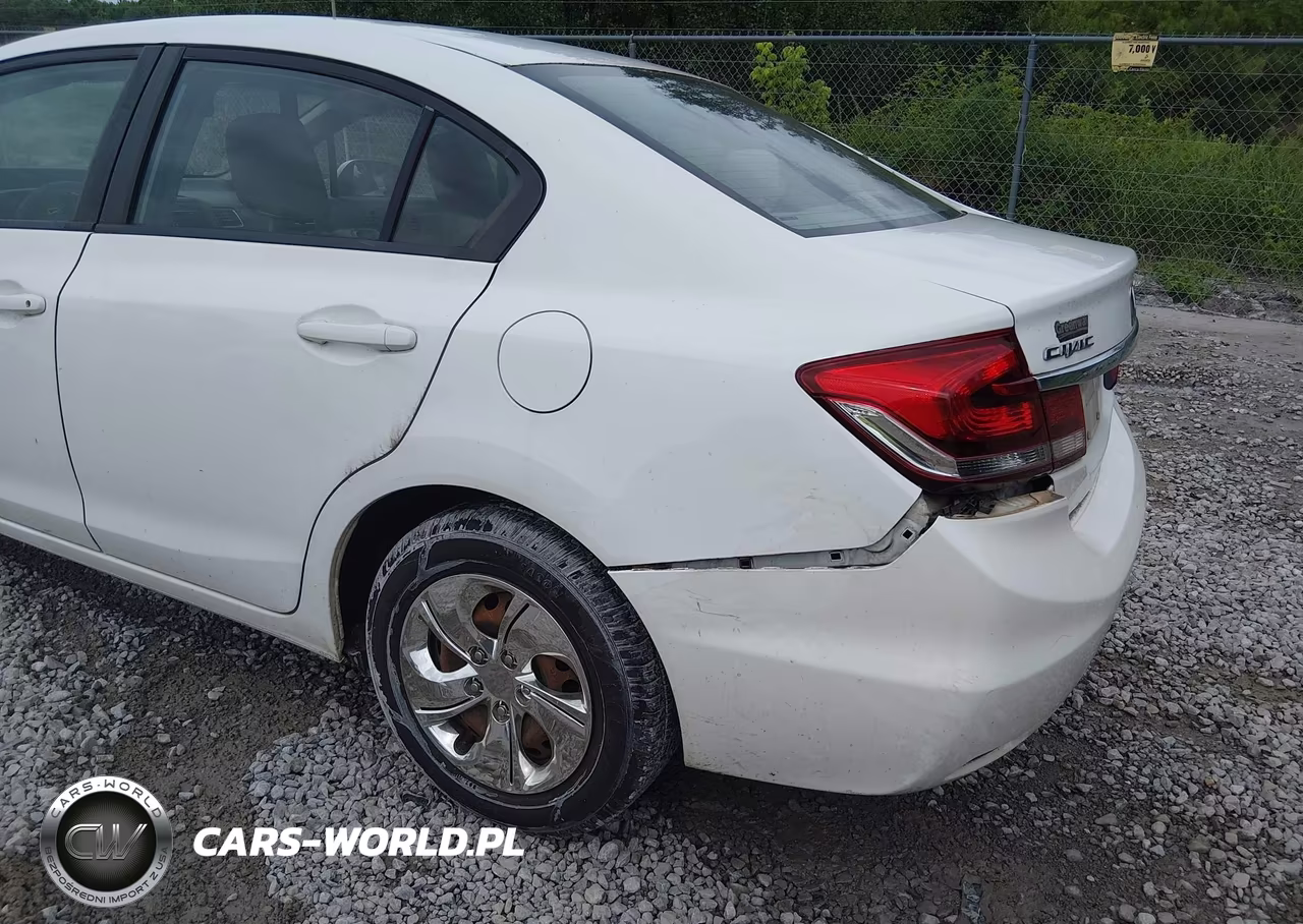2014 Honda Civic Lx VIN:19XFB2F52EE080094 - 6