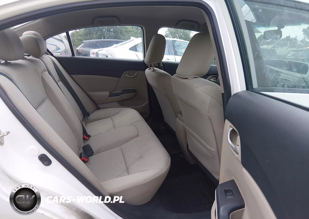 2014 Honda Civic Lx VIN:19XFB2F52EE080094 - 8