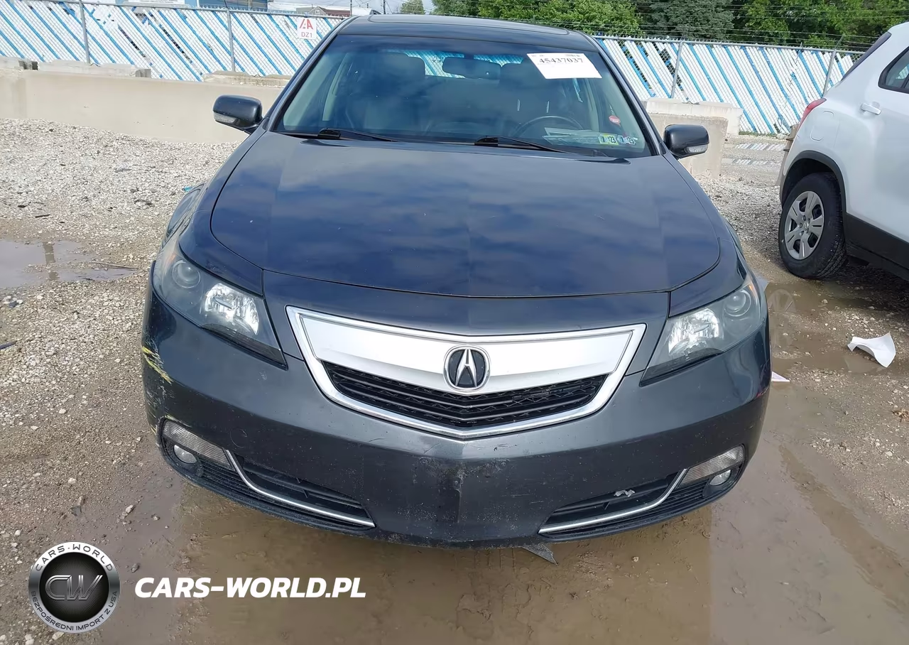2012 Acura Tl 3.5 VIN:19UUA8F20CA040133 - 12