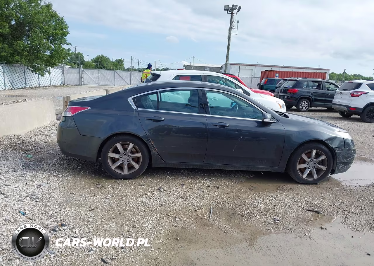 2012 Acura Tl 3.5 VIN:19UUA8F20CA040133 - 13