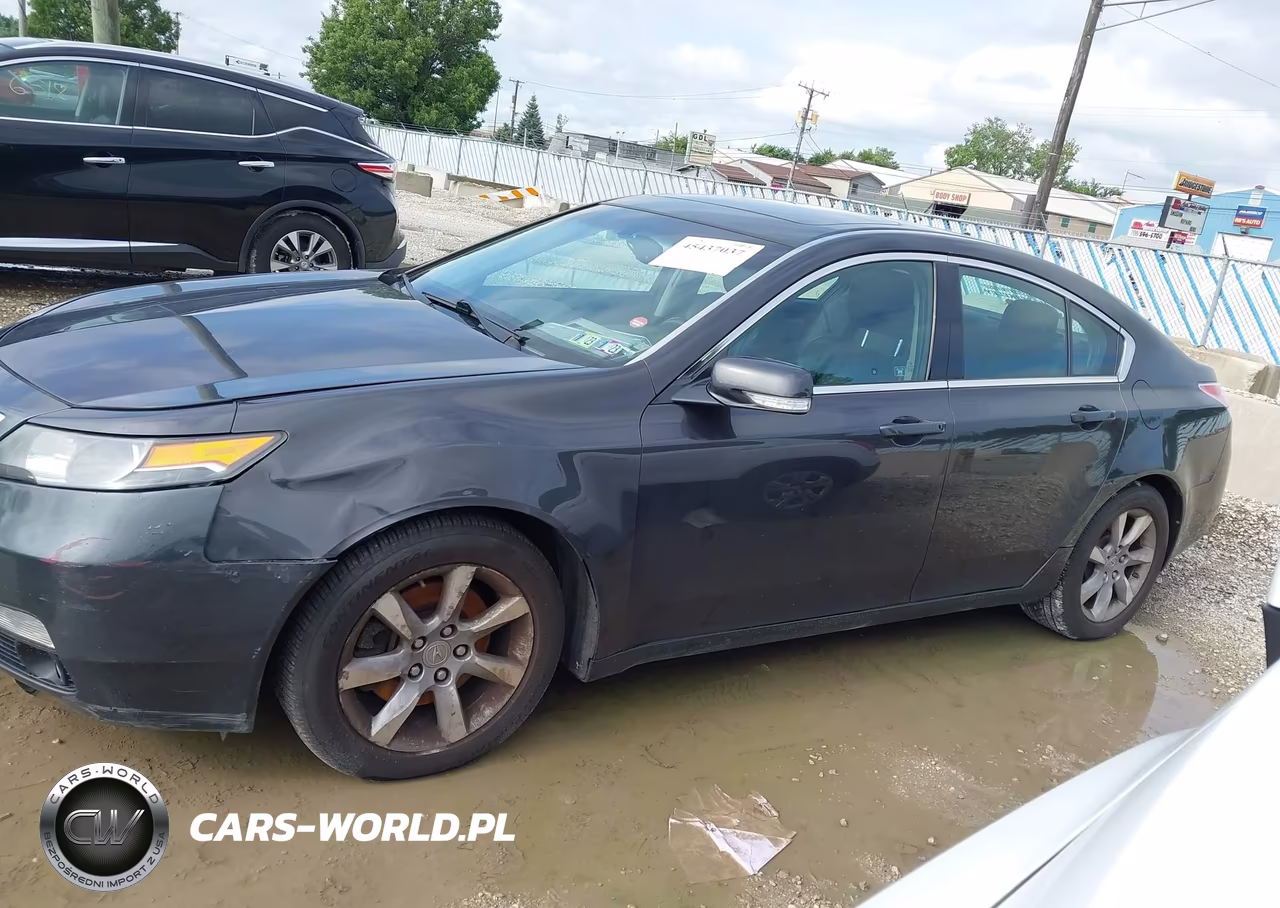 2012 Acura Tl 3.5 VIN:19UUA8F20CA040133 - 14