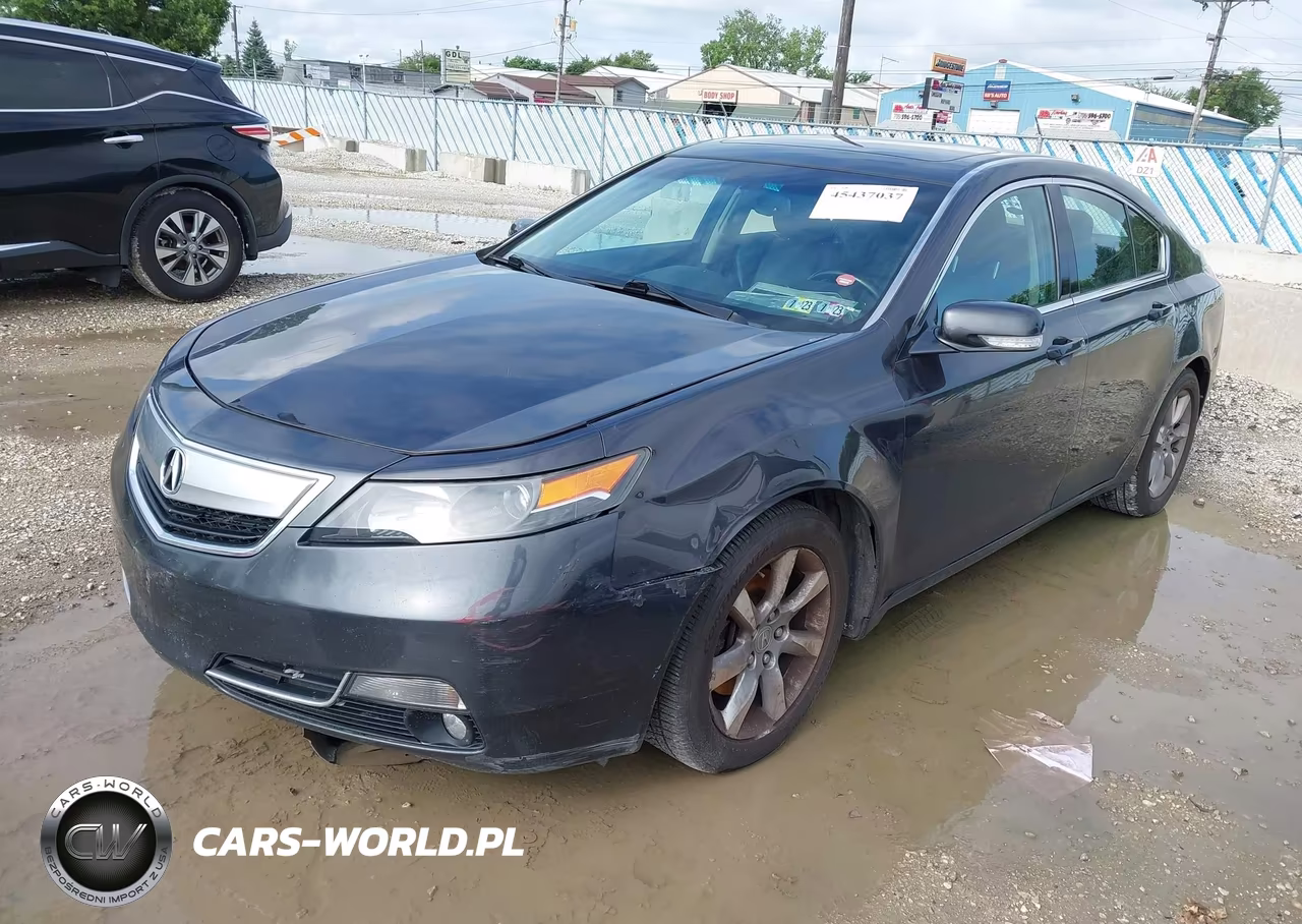 2012 Acura Tl 3.5 VIN:19UUA8F20CA040133 - 2