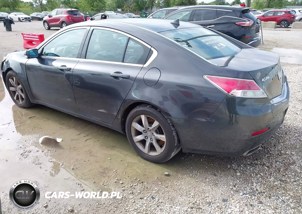 2012 Acura Tl 3.5 VIN:19UUA8F20CA040133 - 3