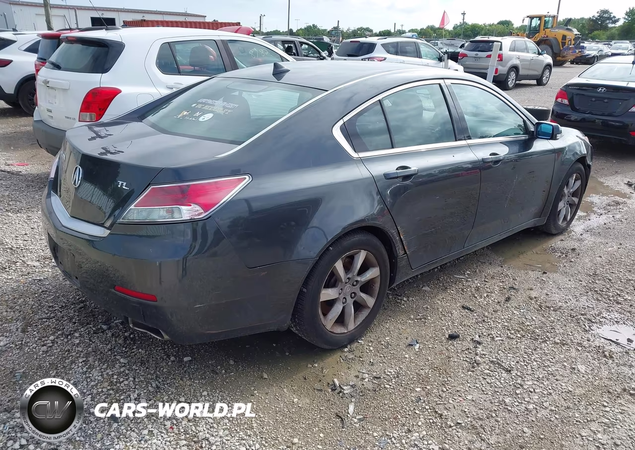 2012 Acura Tl 3.5 VIN:19UUA8F20CA040133 - 4