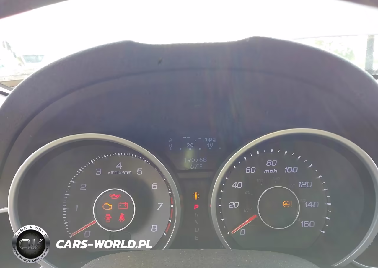 2012 Acura Tl 3.5 VIN:19UUA8F20CA040133 - 7