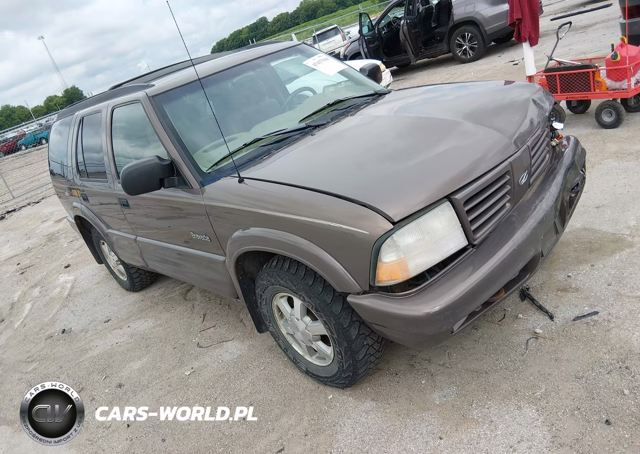 1999 Oldsmobile Bravada – zdjęcie 1 z 17