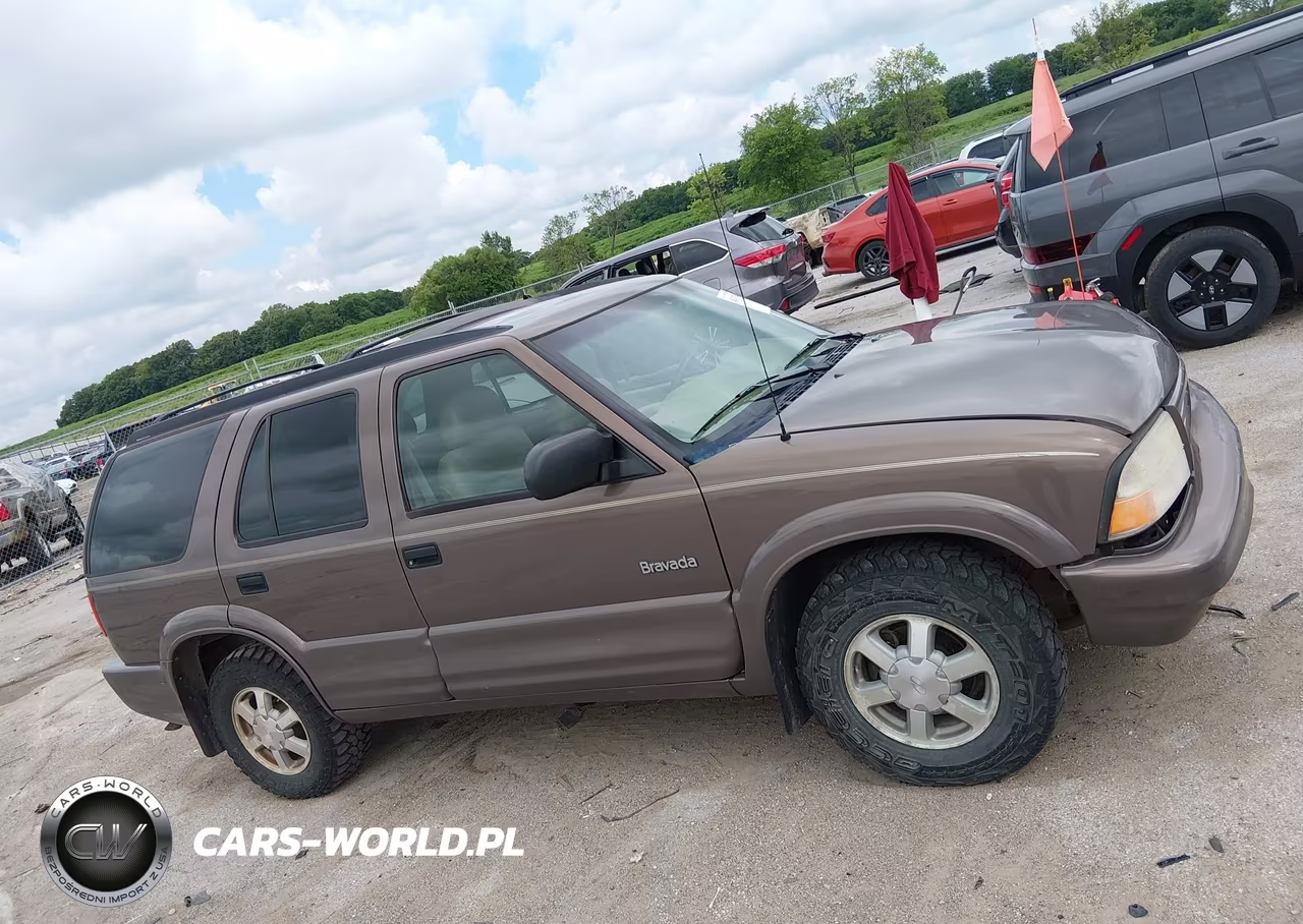 1999 Oldsmobile Bravada VIN:1GHDT13WXX2701586 - 14