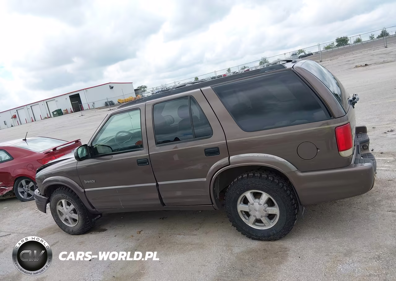 1999 Oldsmobile Bravada VIN:1GHDT13WXX2701586 - 15