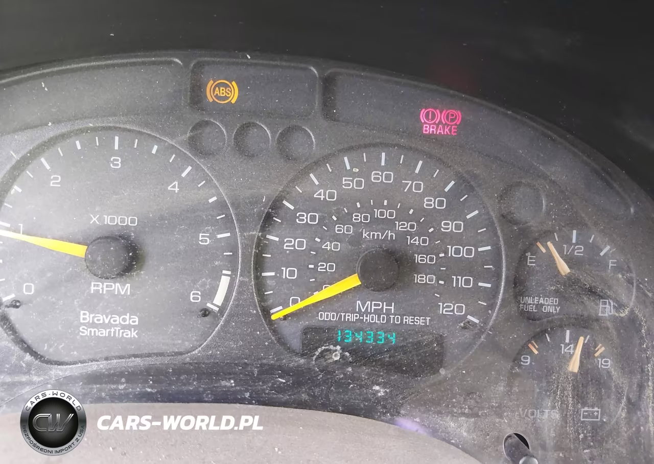 1999 Oldsmobile Bravada VIN:1GHDT13WXX2701586 - 16