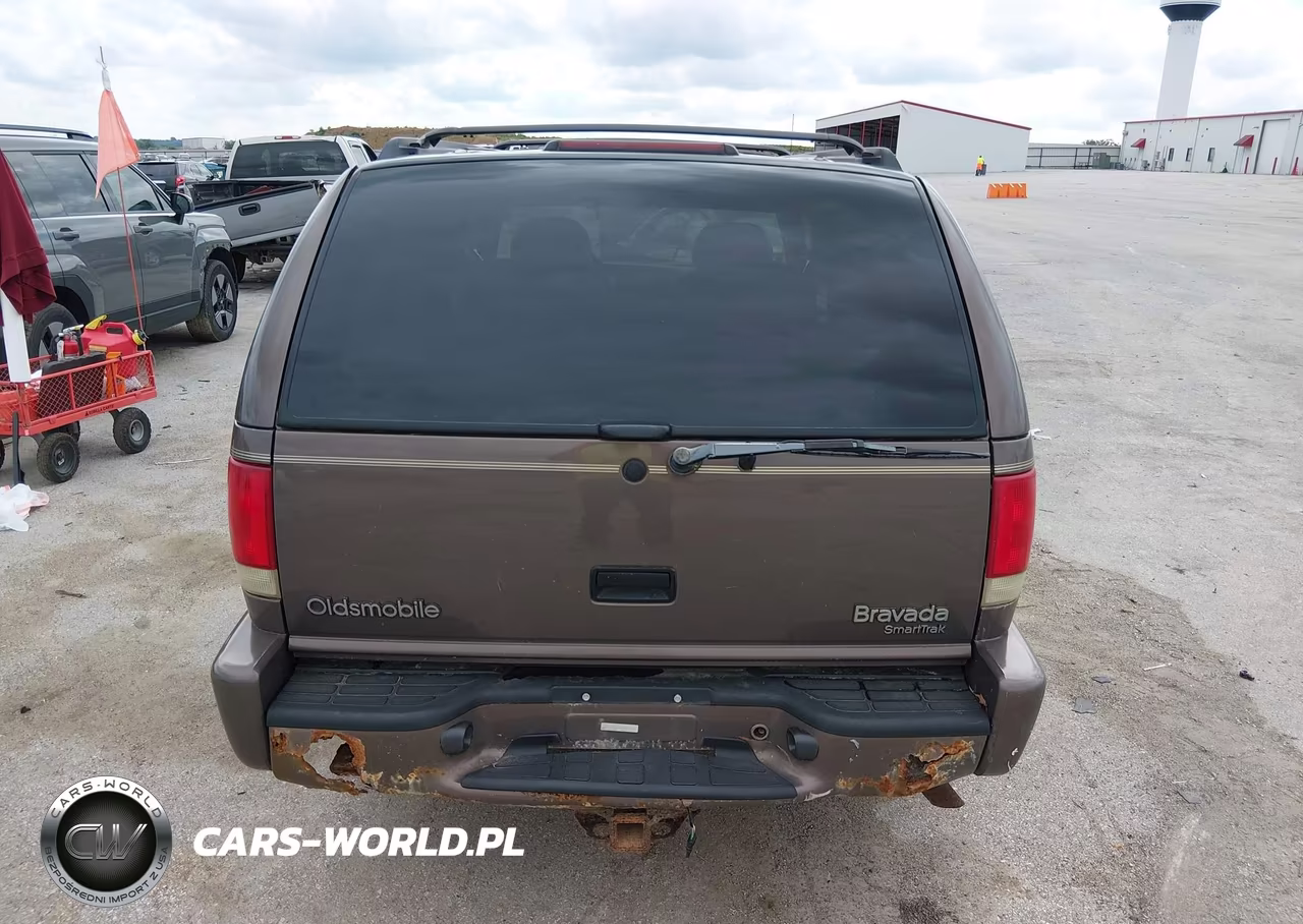 1999 Oldsmobile Bravada VIN:1GHDT13WXX2701586 - 17